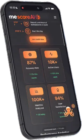 mescoreAI app 预览